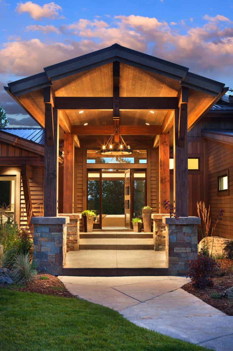 Rustic-Modern Dwelling-Sage Interior Design-00-1 Kindesign