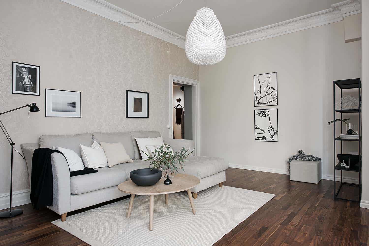 Scandinavian Apartment Home-16-1 Kindesign