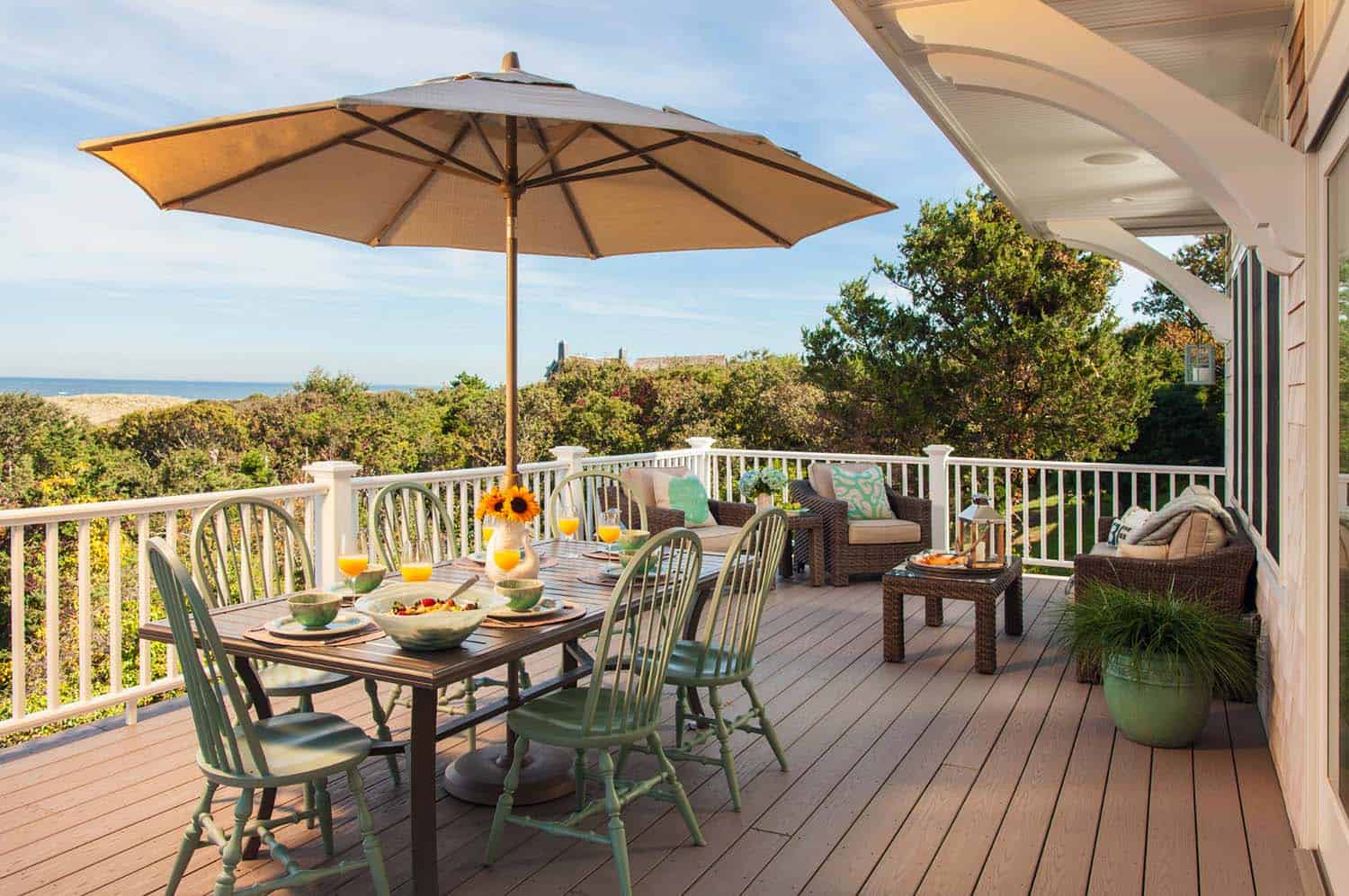 30+ Amazing beach style deck ideas promoting relaxation