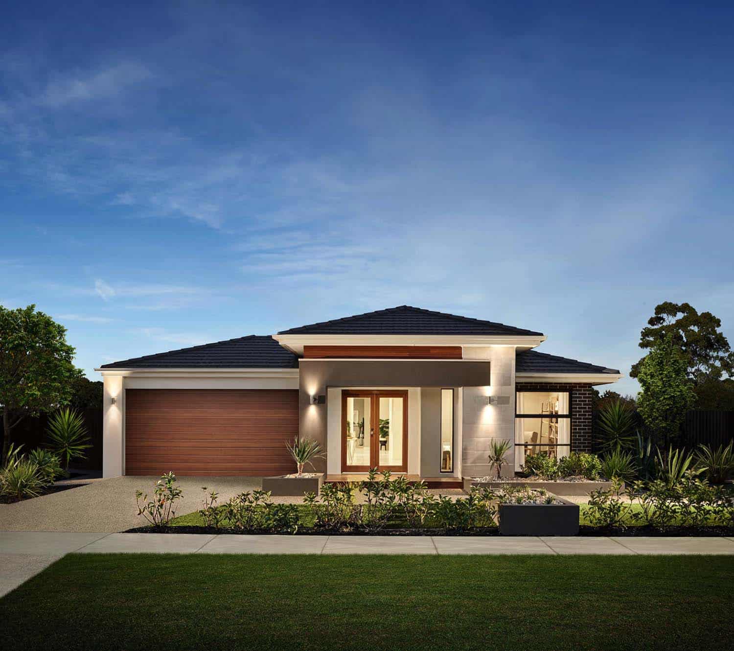 Elegant Model Home In Australia Offers