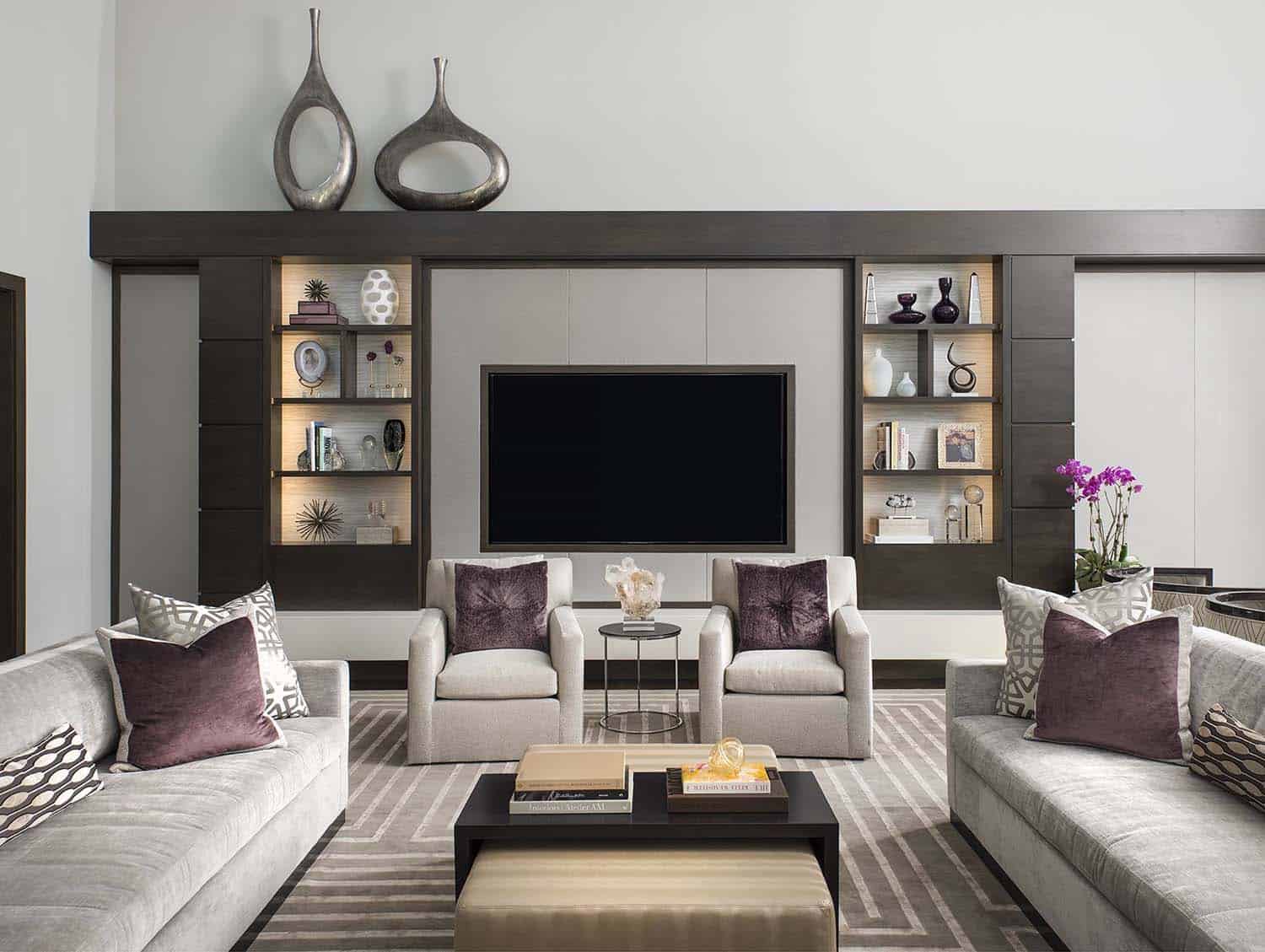 Contemporary Style Home-Dallas Design Group-13-1 Kindesign