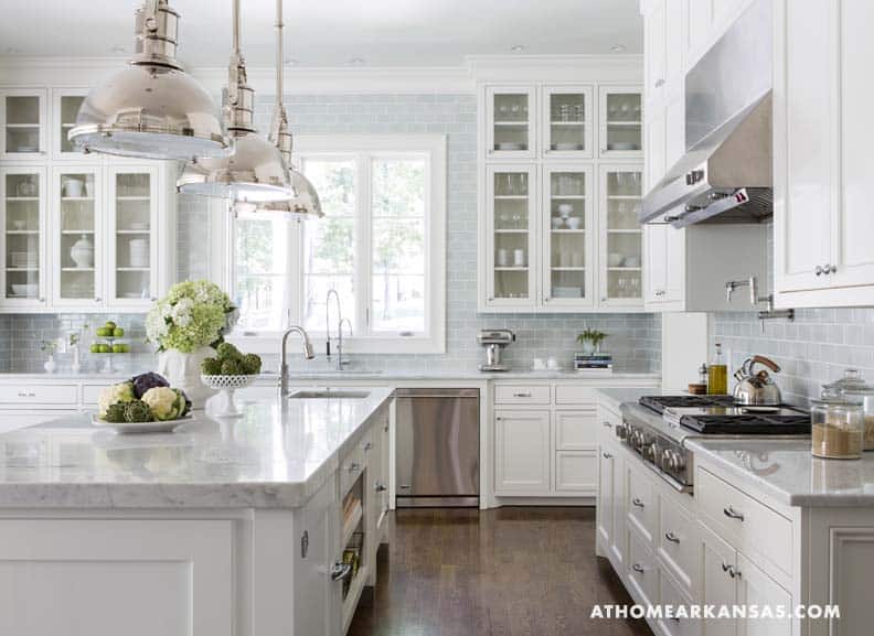 25 Breathtaking Carrara Marble Kitchens, How Much Are Carrera Marble Countertops