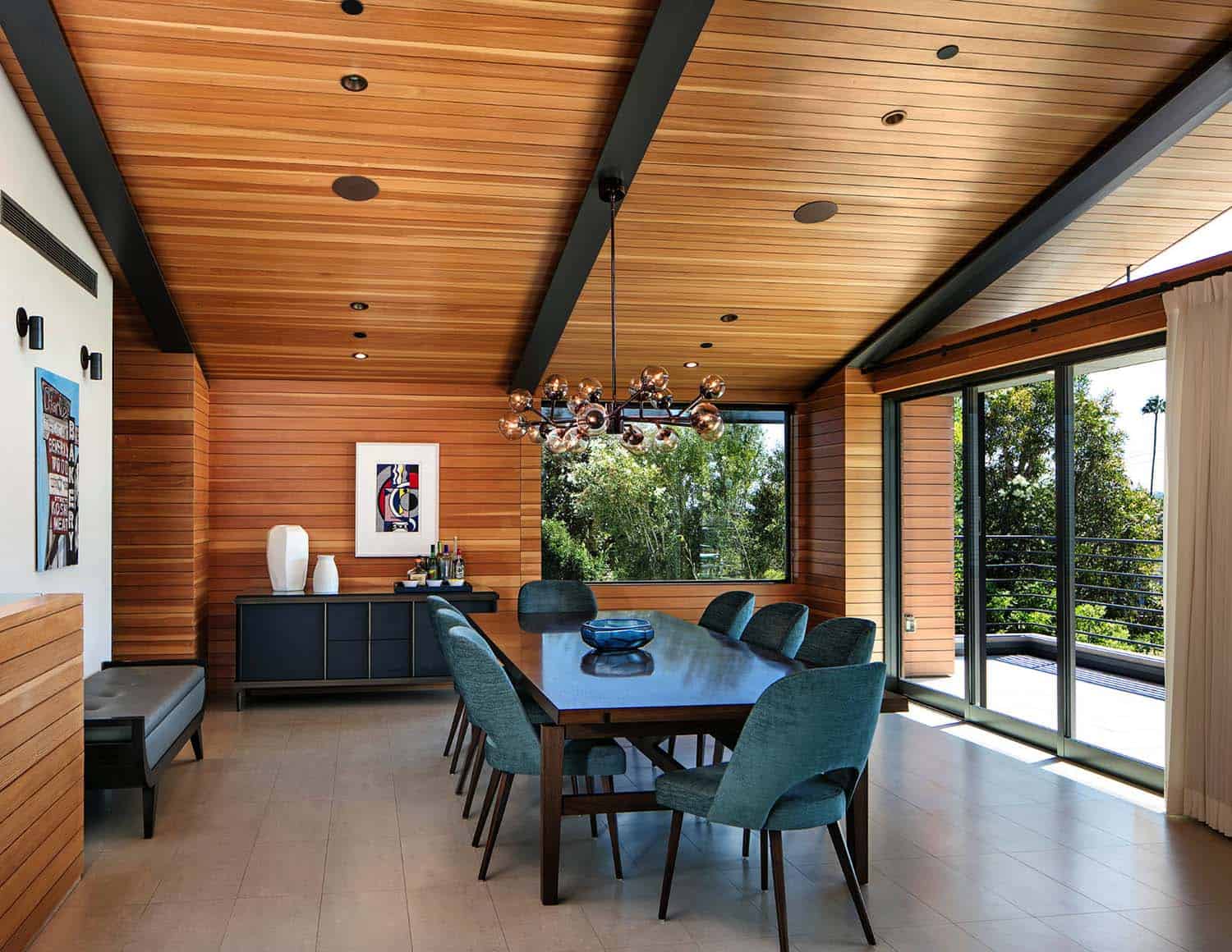 Mid-Century Style Home-Abramson Teiger Architects-09-1 Kindesign