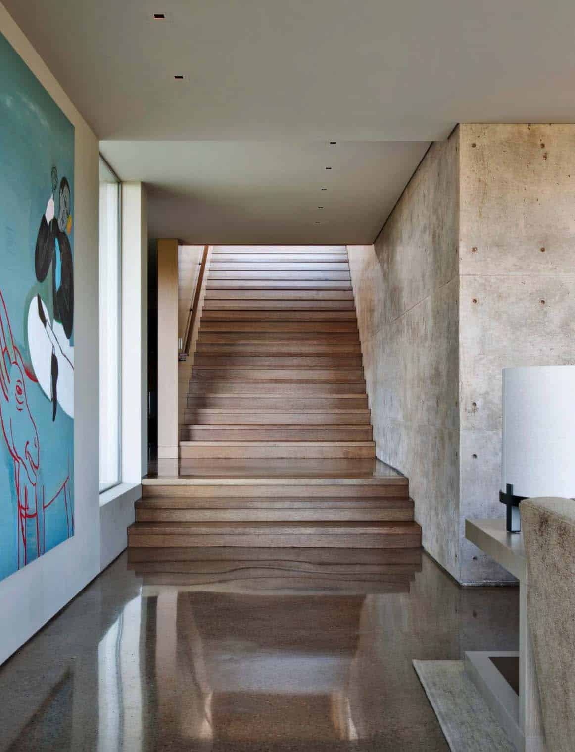 Modern Hillside House-Lake Flato Architects-04-1 Kindesign
