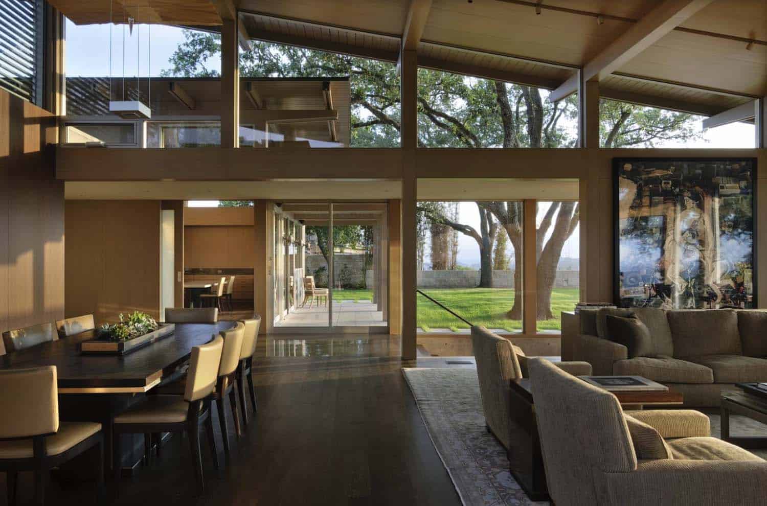 Modern Hillside House-Lake Flato Architects-08-1 Kindesign