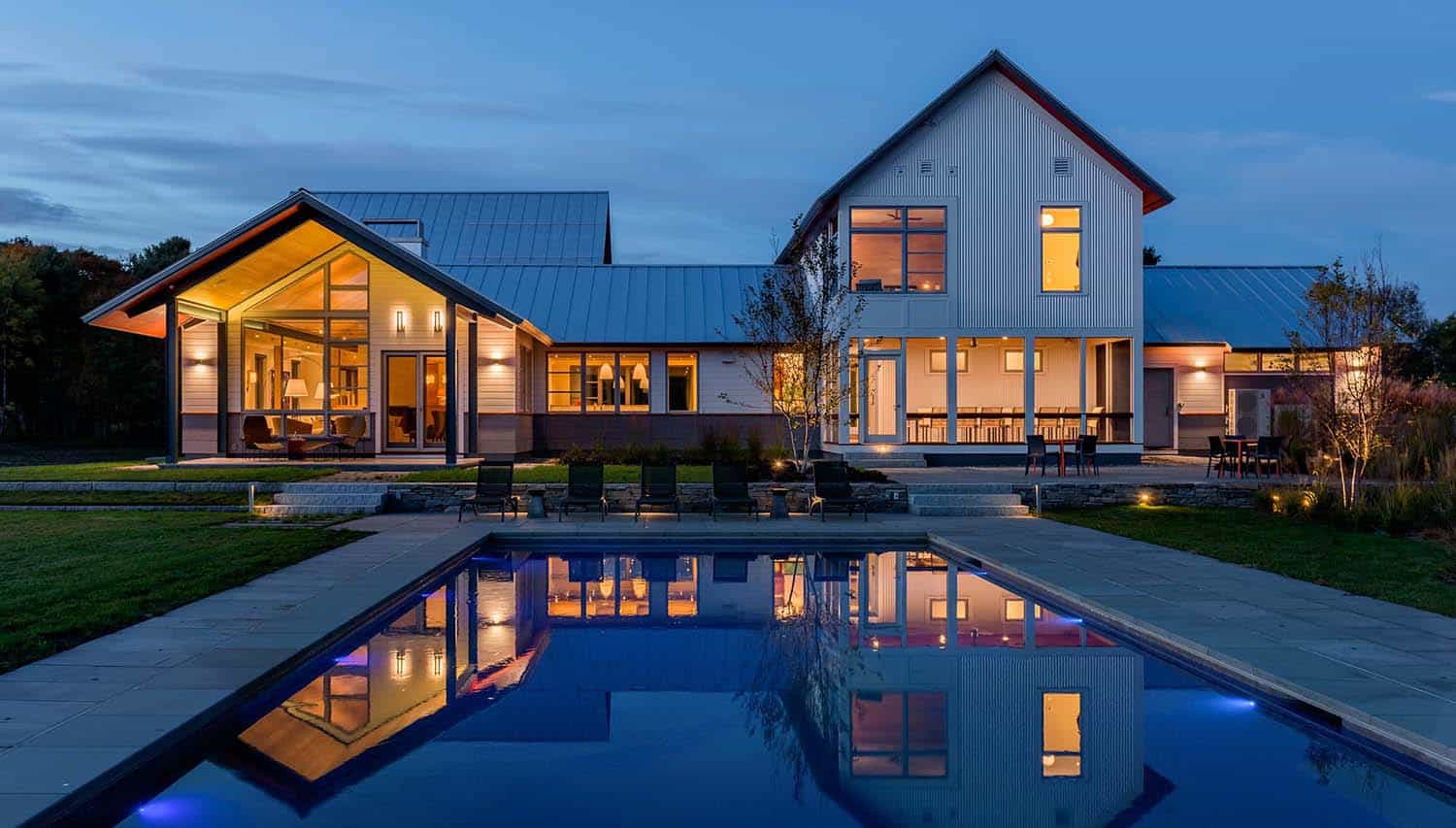 Modern Retreat In Vermont Inspired By A, Vermont Landscape Architects