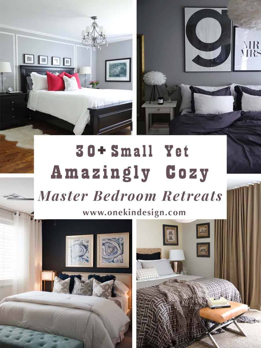 30 Small Yet Amazingly Cozy Master Bedroom Retreats,Back Side Easy Mehandi Designs For Hands