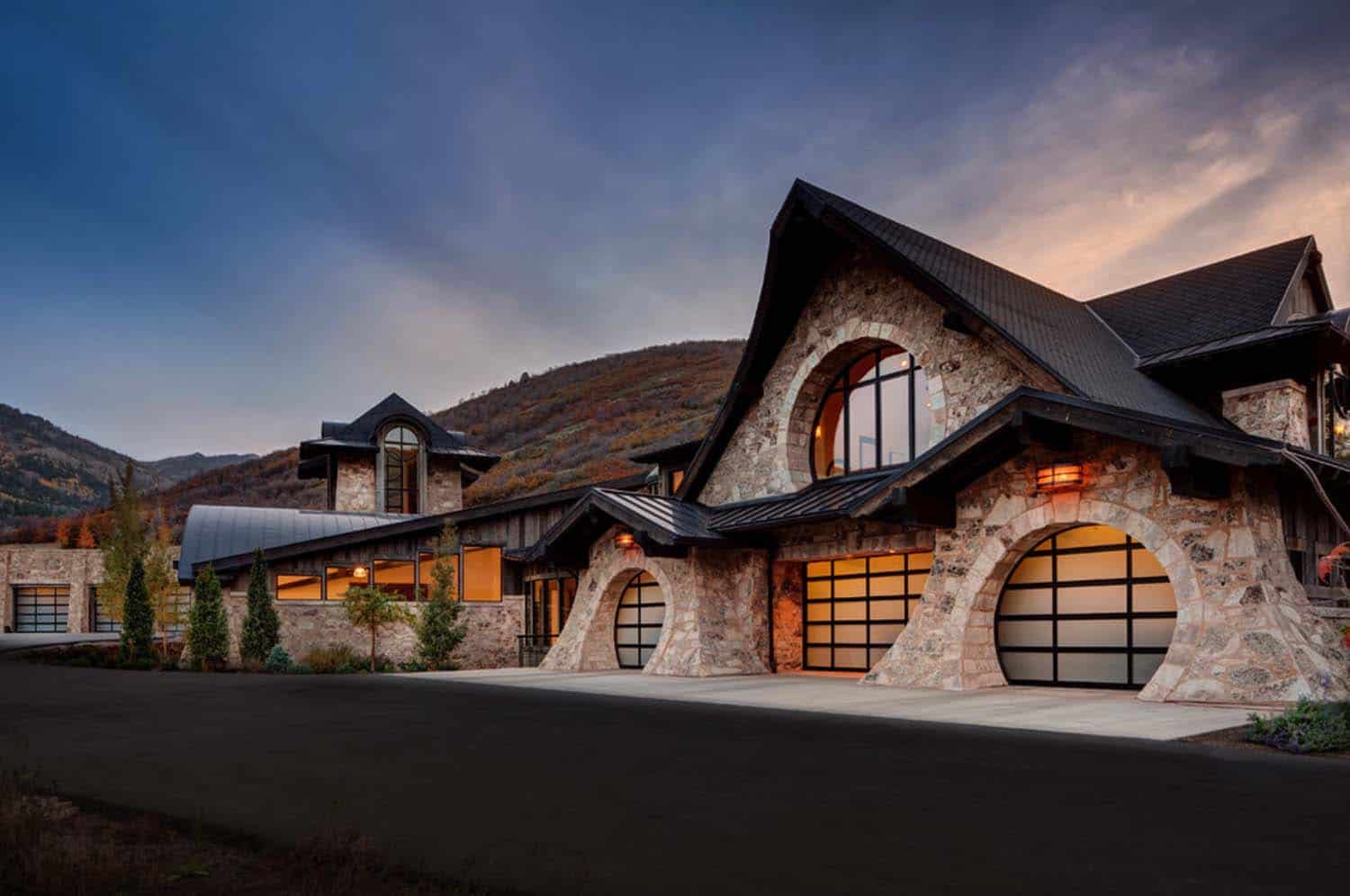 Insane Mountain Dream Home With Views Of The Wasatch Range Utah
