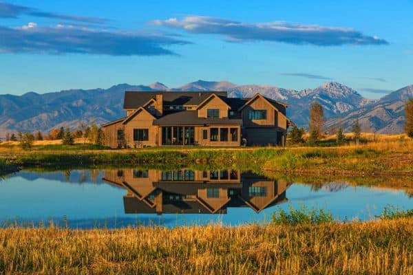 featured posts image for Modern farmhouse in Montana with surprising details throughout