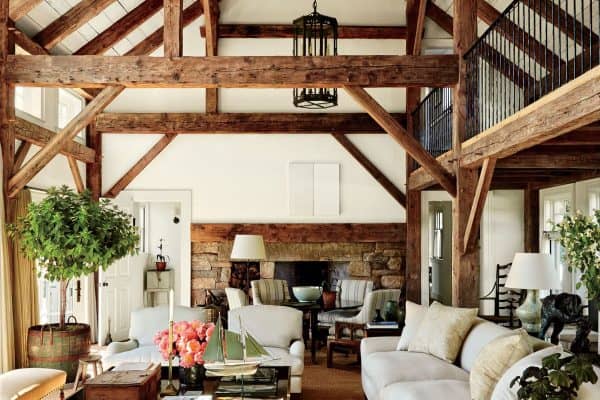 featured posts image for 38 Stunning interior living spaces with exposed ceiling trusses