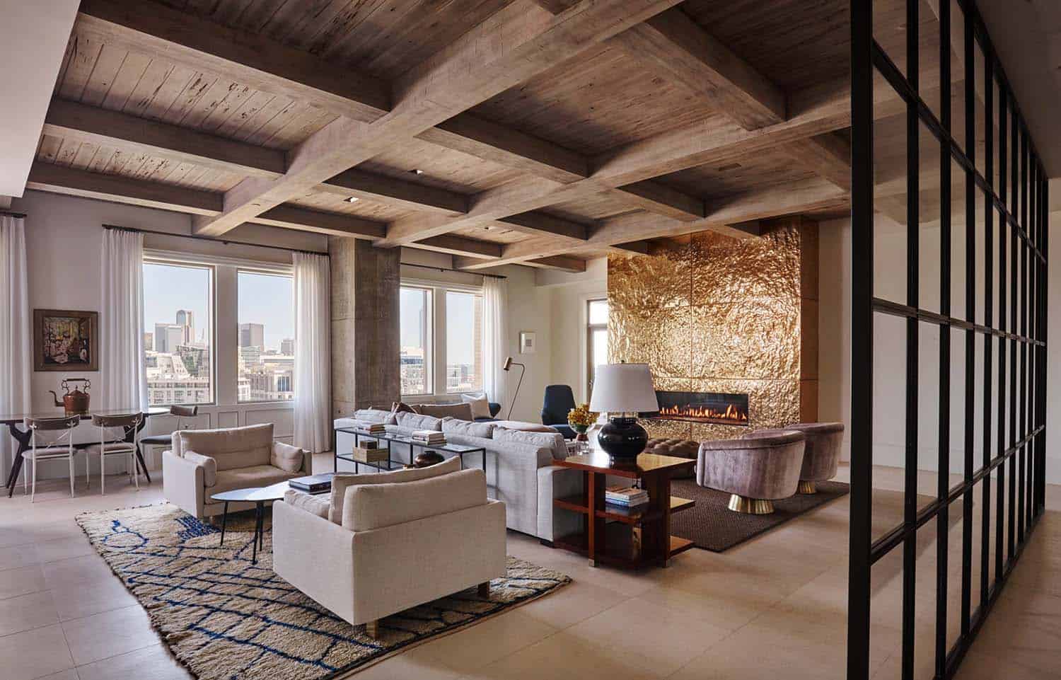 Luxury Apartment Interior-R Brant Design-04-1 Kindesign