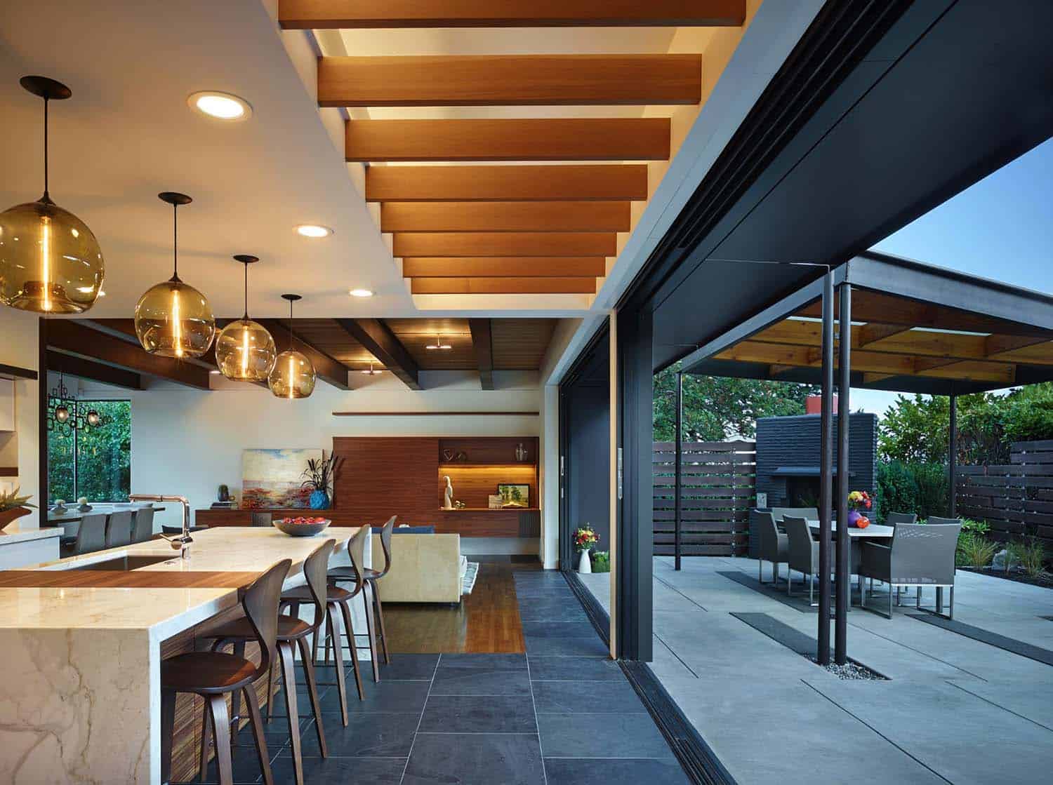 Mid-Century Modern Home-Lane Williams Architects-12-1 Kindesign