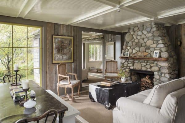 featured posts image for Timeworn beach cabin maximizes water views on Orcas Island