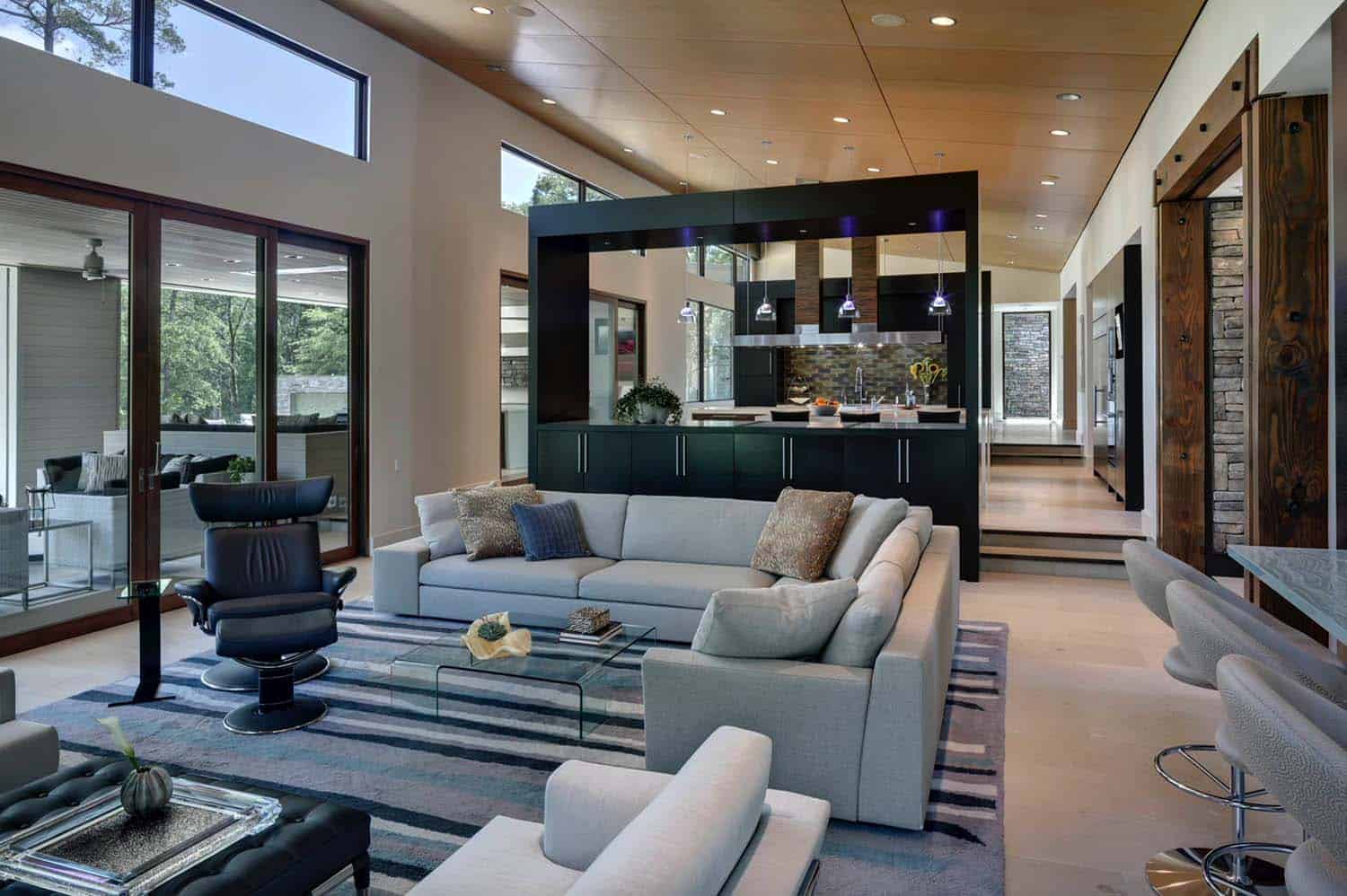 Luxurious Contemporary Estate-Linda Fritschy Interior Design-05-1 Kindesign