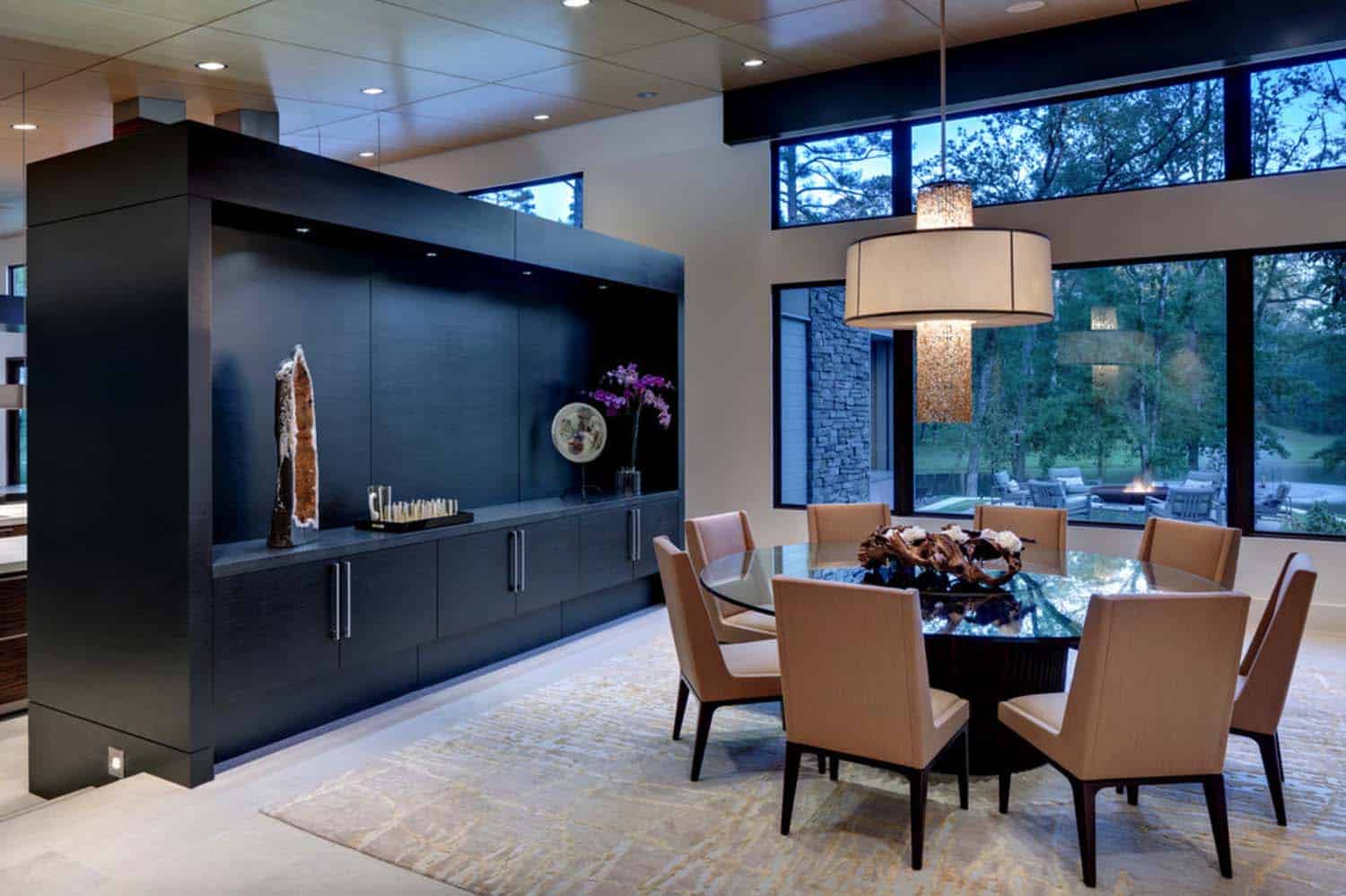 Luxurious Contemporary Estate-Linda Fritschy Interior Design-07-1 Kindesign