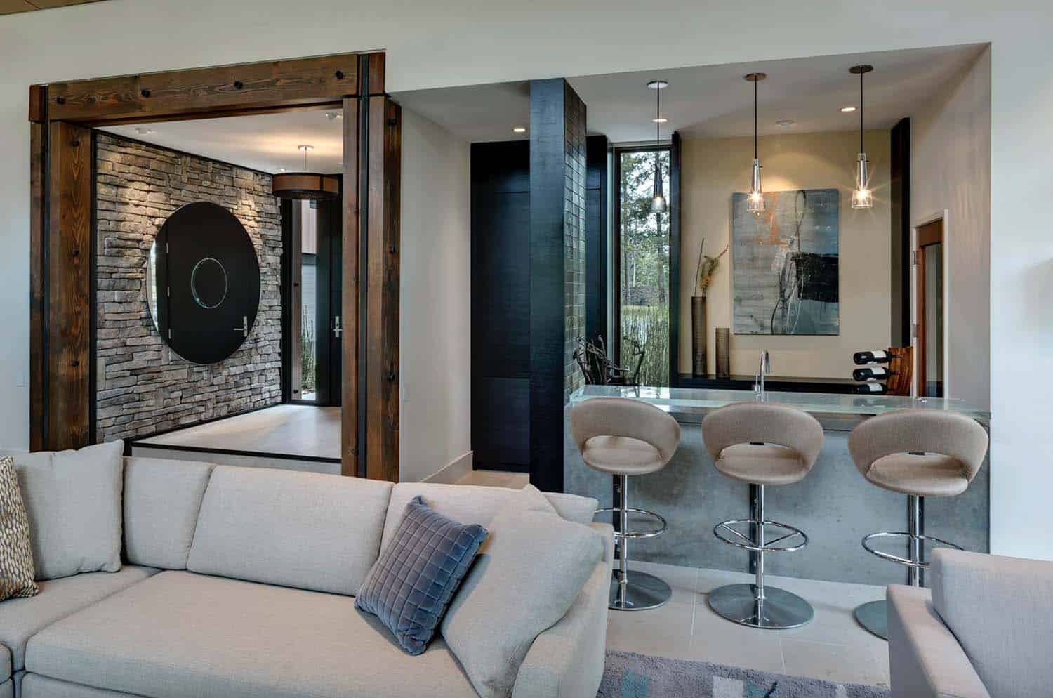 Luxurious Contemporary Estate-Linda Fritschy Interior Design-08-1 Kindesign