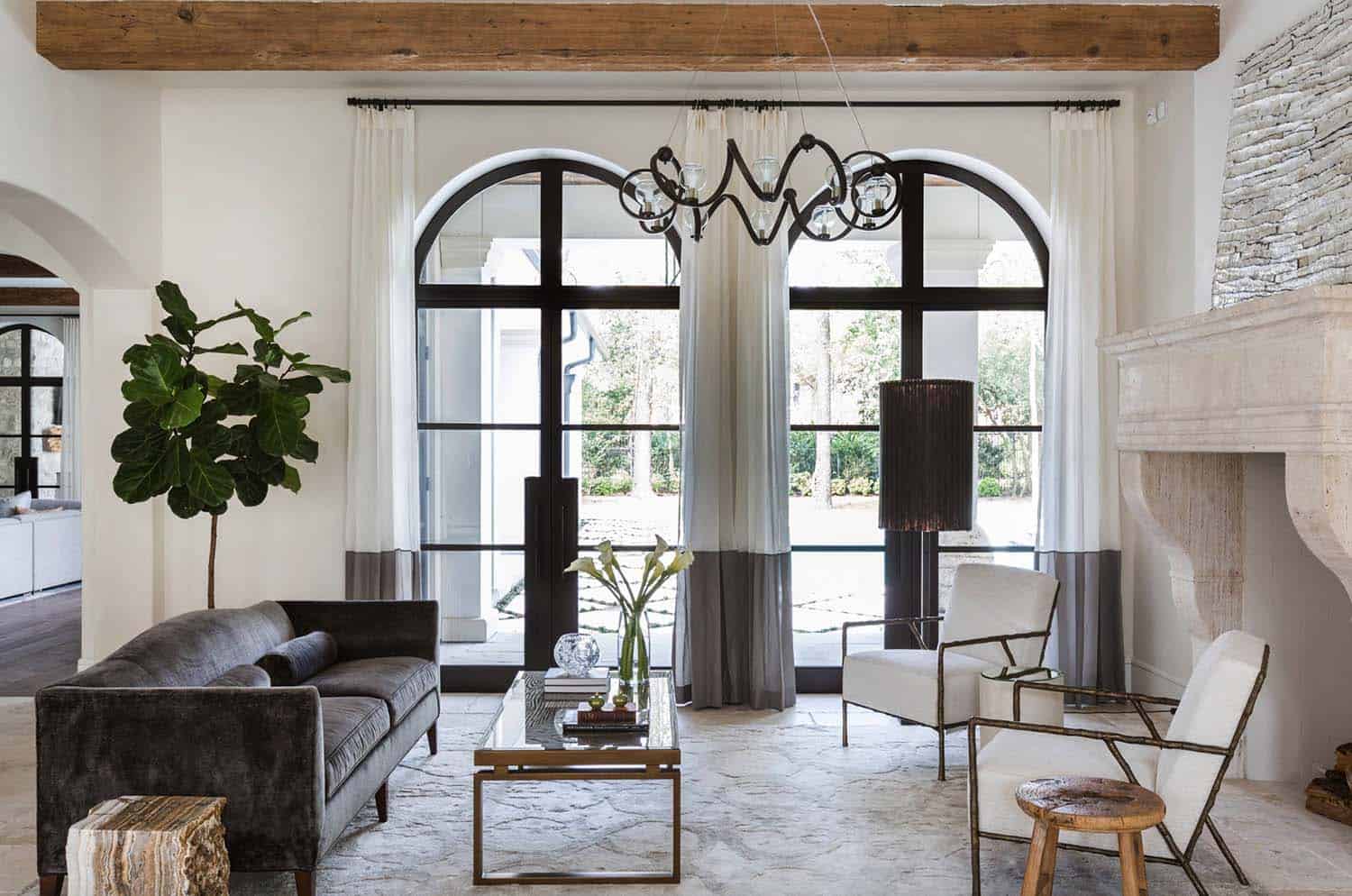 Mediterranean Style Home-Marie Flanigan Interiors-08-1 Kindesign