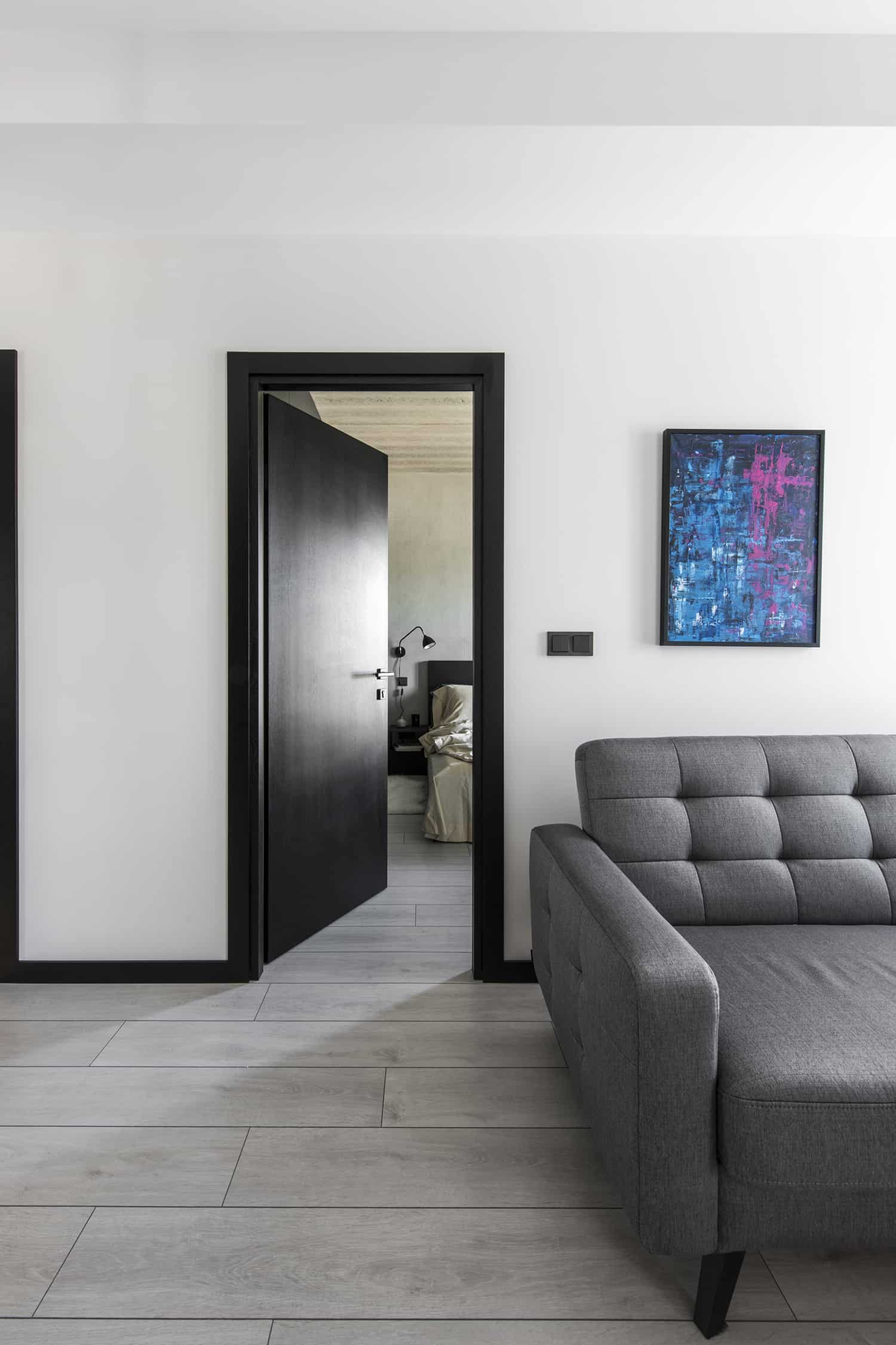 Modern Industrial Apartment-Authentic Interior-17-1 Kindesign