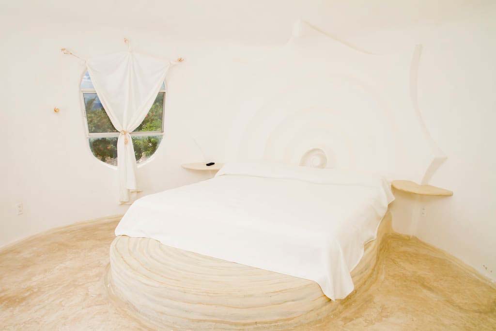 Seashell House-Casa Caracol-Isla Mujeres-Mexico-08-1 Kindesign