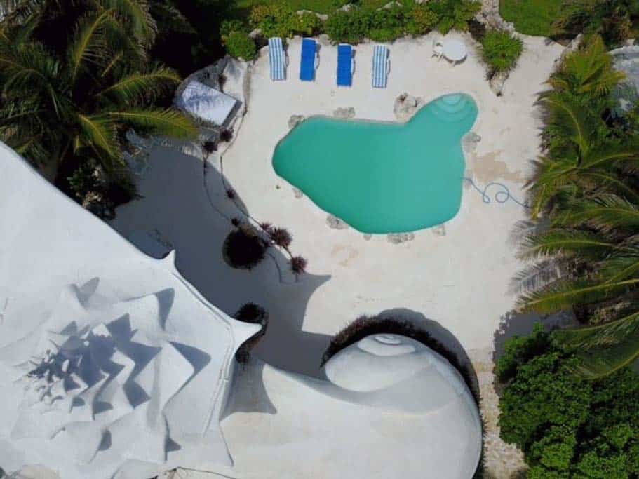 Seashell House-Casa Caracol-Isla Mujeres-Mexico-17-1 Kindesign