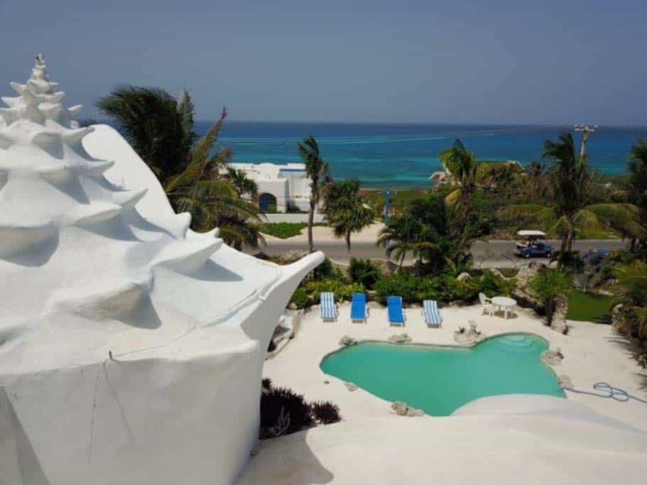 Seashell House-Casa Caracol-Isla Mujeres-Mexico-18-1 Kindesign