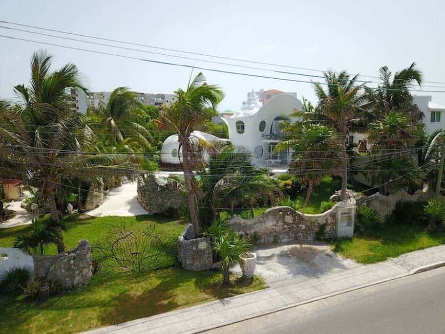 Seashell House-Casa Caracol-Isla Mujeres-Mexico-22-1 Kindesign
