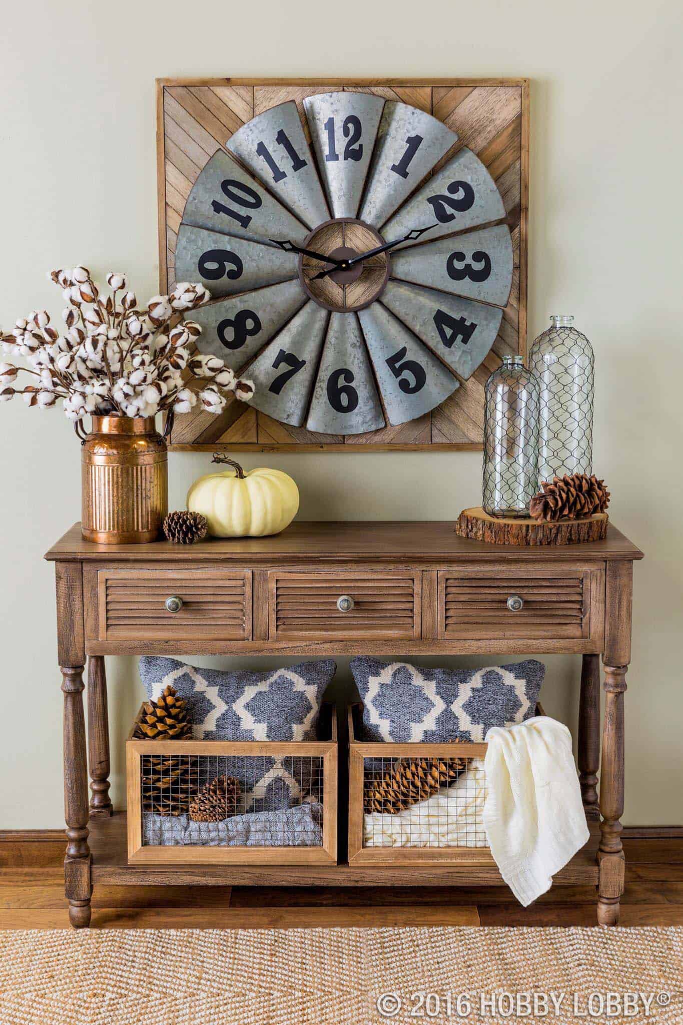 Fall-Inspired Entryway Decorating Ideas-26-1 Kindesign