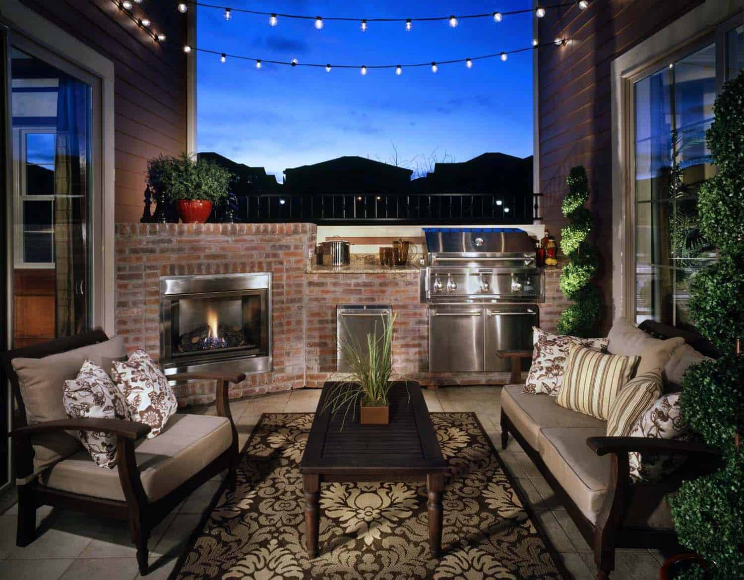 Fall-Inspired Outdoor Living Spaces-08-1 Kindesign