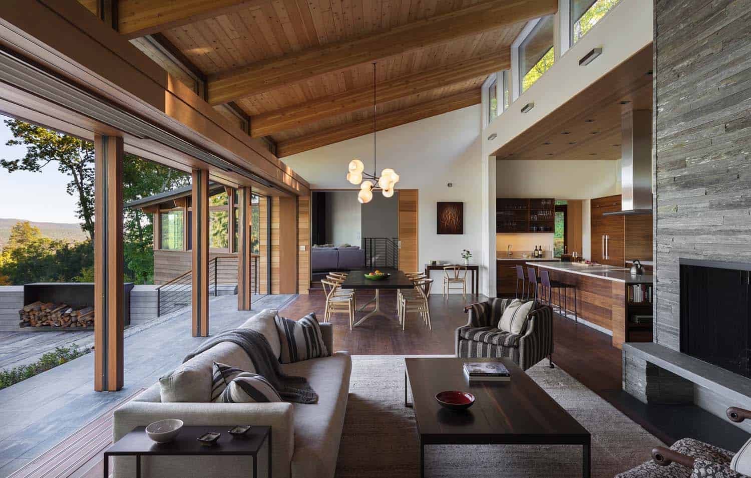 Modern Family Home-Mathison Mathison Architects-04-1 Kindesign