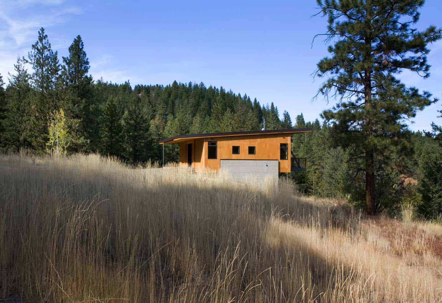 Natural Modern Forest Cabin-Prentiss Balance Wickline Architects-02-1 Kindesign