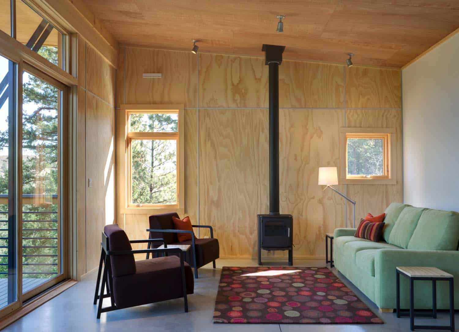 Natural Modern Forest Cabin-Prentiss Balance Wickline Architects-09-1 Kindesign