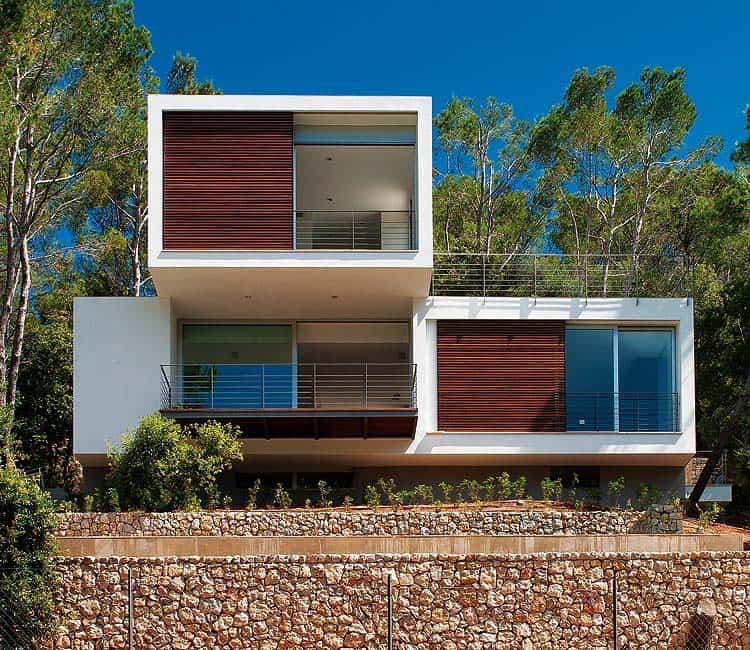 Sleek Modern Dwelling-Miquel Lacomba Architects-01-1 Kindesign