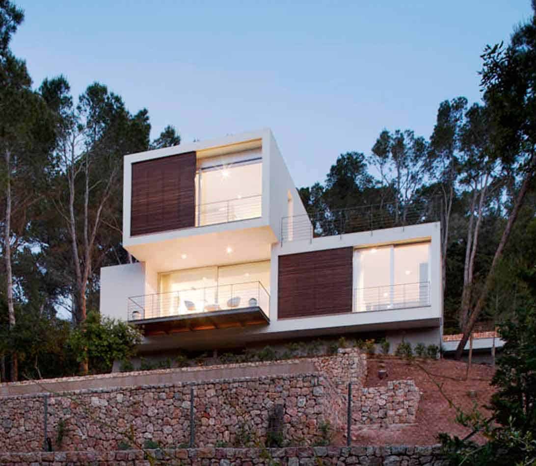 Sleek Modern Dwelling-Miquel Lacomba Architects-11-1 Kindesign