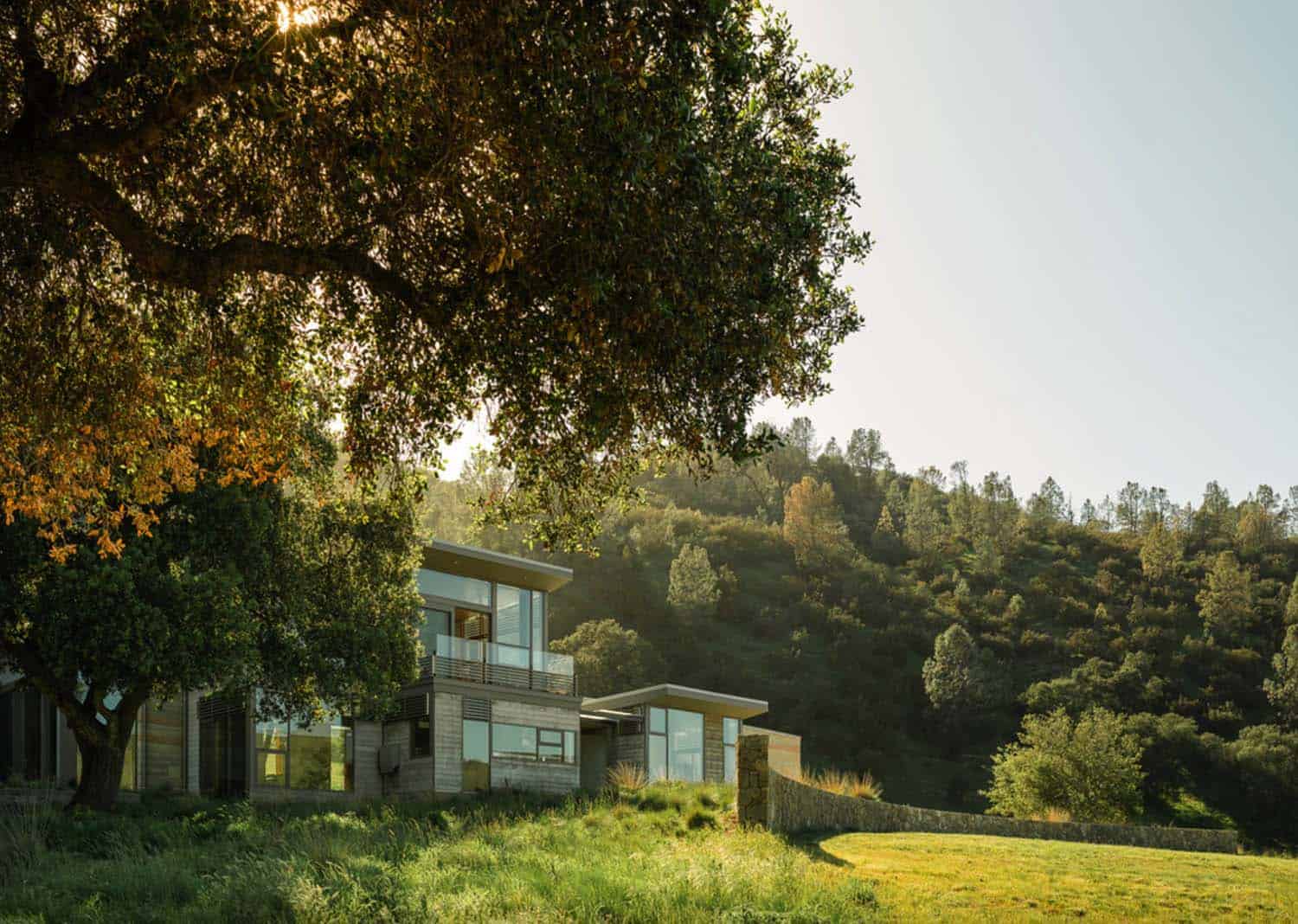 Modern Rammed Earth House-Feldman Architecture-01-1 Kindesign