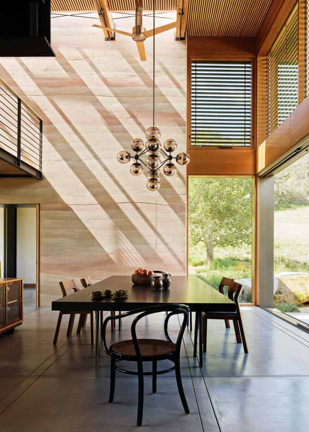 Modern Rammed Earth House-Feldman Architecture-06-1 Kindesign