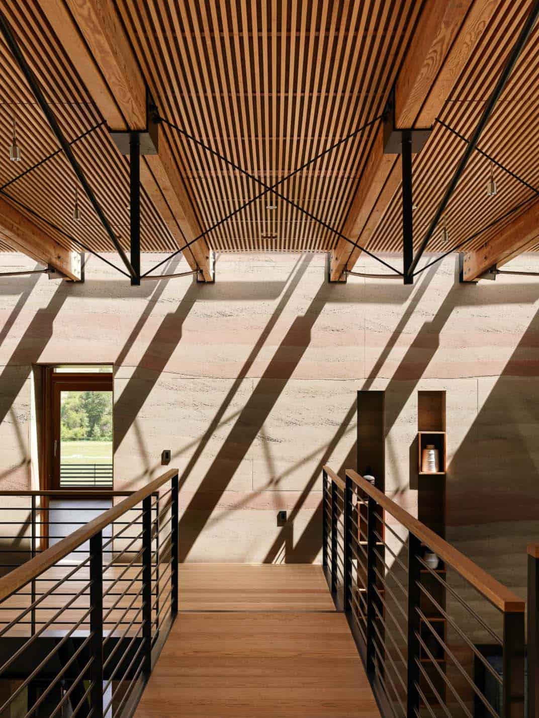Modern Rammed Earth House-Feldman Architecture-12-1 Kindesign
