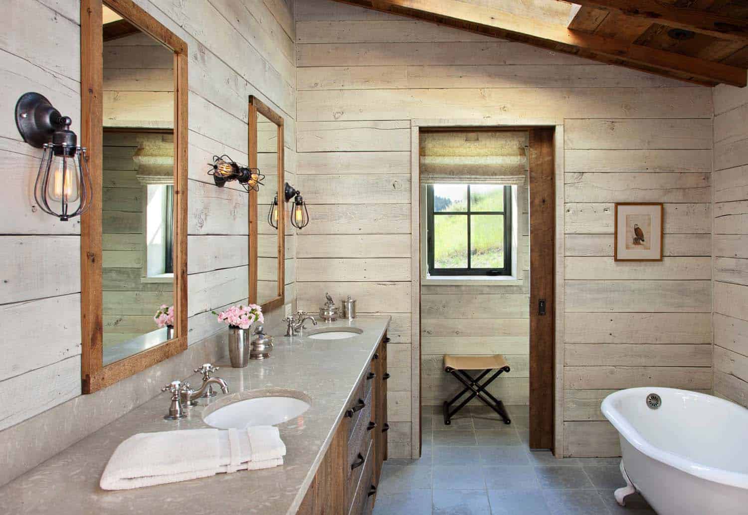 Rustic Mountain Retreat-Miller Roodell Architects-12-1 Kindesign