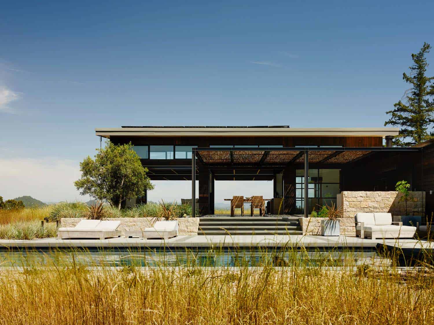 Sonoma Wine Country Residence-Feldman Architecture-01-1 Kindesign