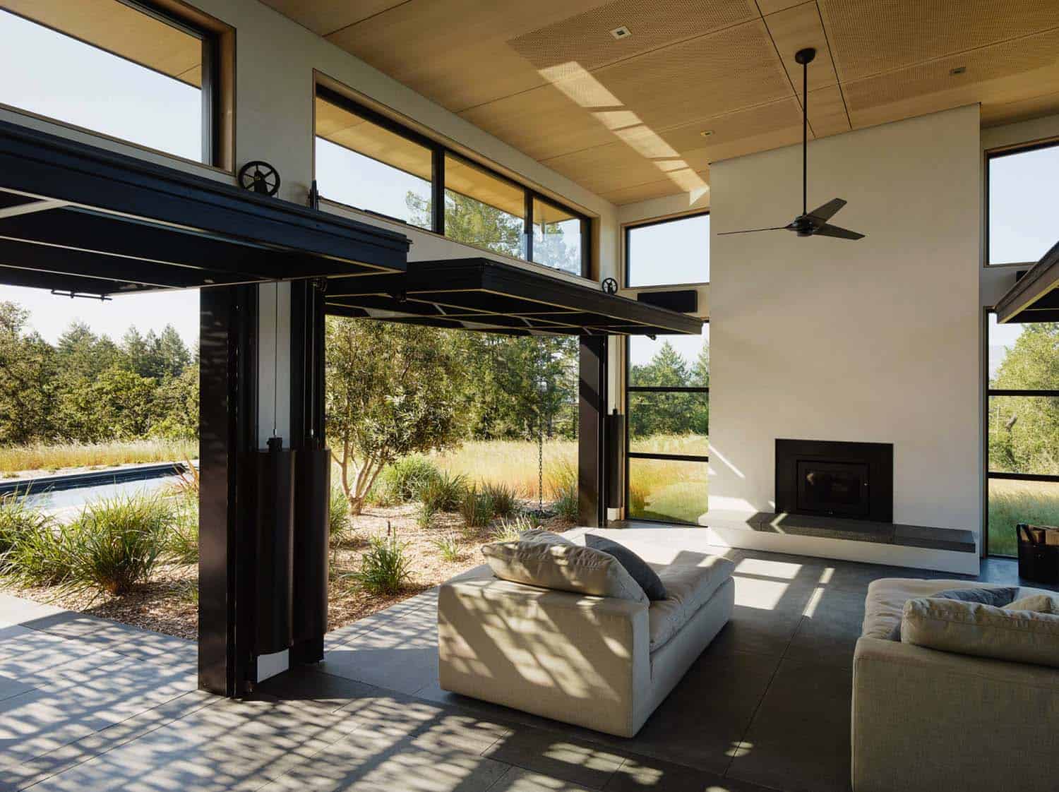 Sonoma Wine Country Residence-Feldman Architecture-05-1 Kindesign