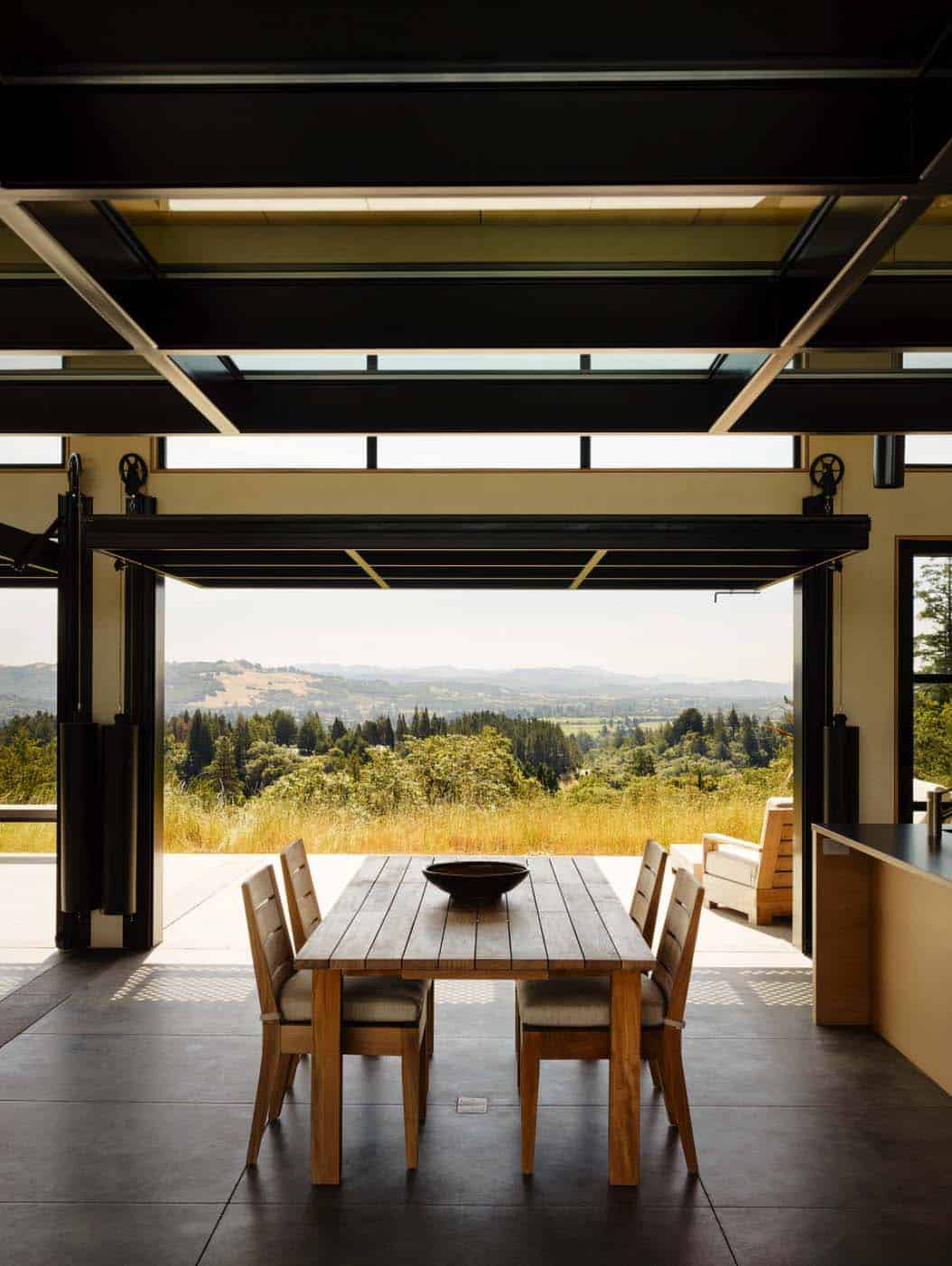Sonoma Wine Country Residence-Feldman Architecture-09-1 Kindesign
