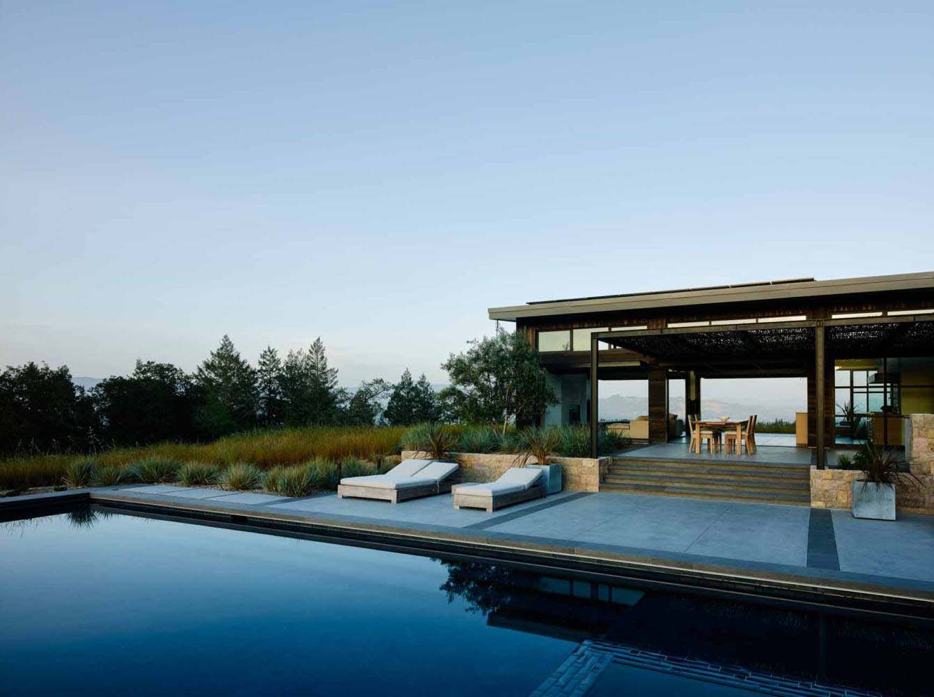 Sonoma Wine Country Residence-Feldman Architecture-18-1 Kindesign
