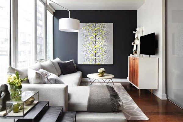 featured posts image for Small contemporary condo features stylish details in Toronto