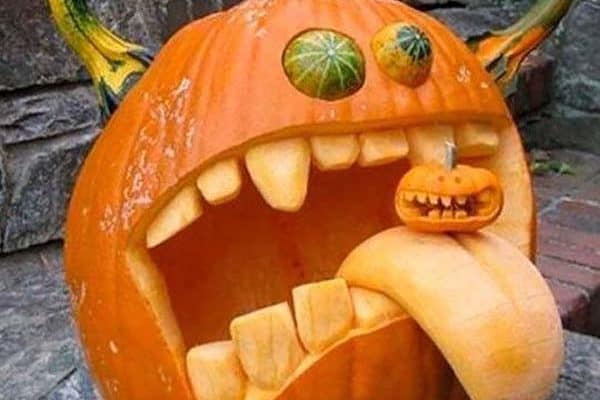 featured posts image for 33 Amazingly creative Halloween pumpkin carving ideas