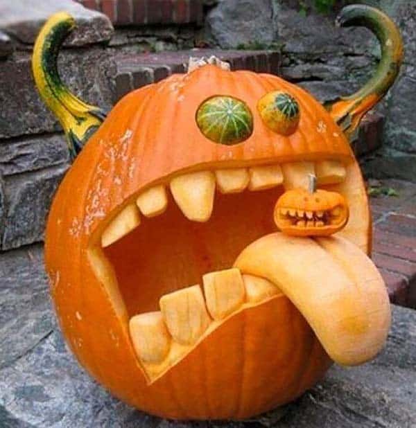 Creative Halloween Pumpkin Carving Ideas-12-1 Kindesign