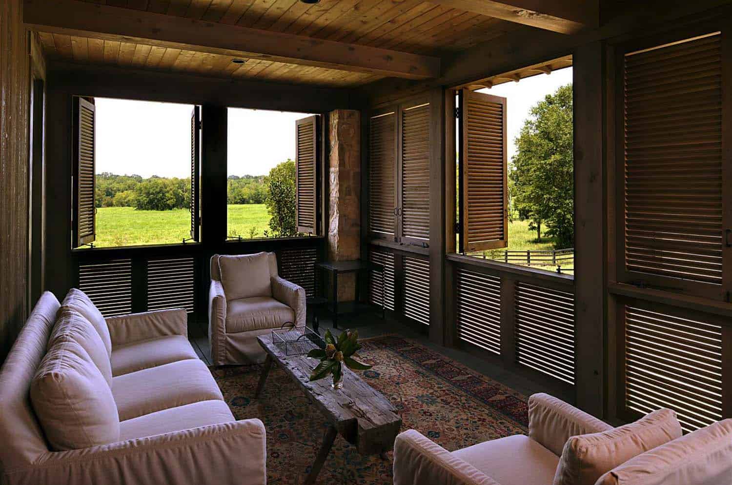 Rustic-Modern Farmhouse-Jeffrey Dungan Architects-05-1 Kindesign