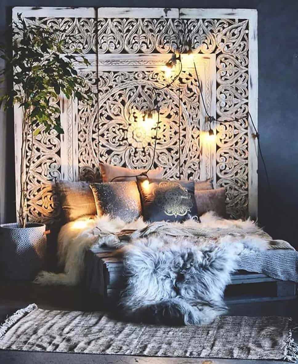 Cozy Bedroom Decorating Ideas For Winter-13-1 Kindesign