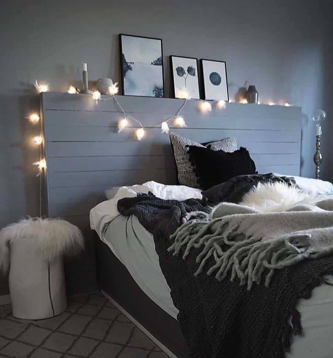 Cozy Bedroom Decorating Ideas For Winter-26-1 Kindesign