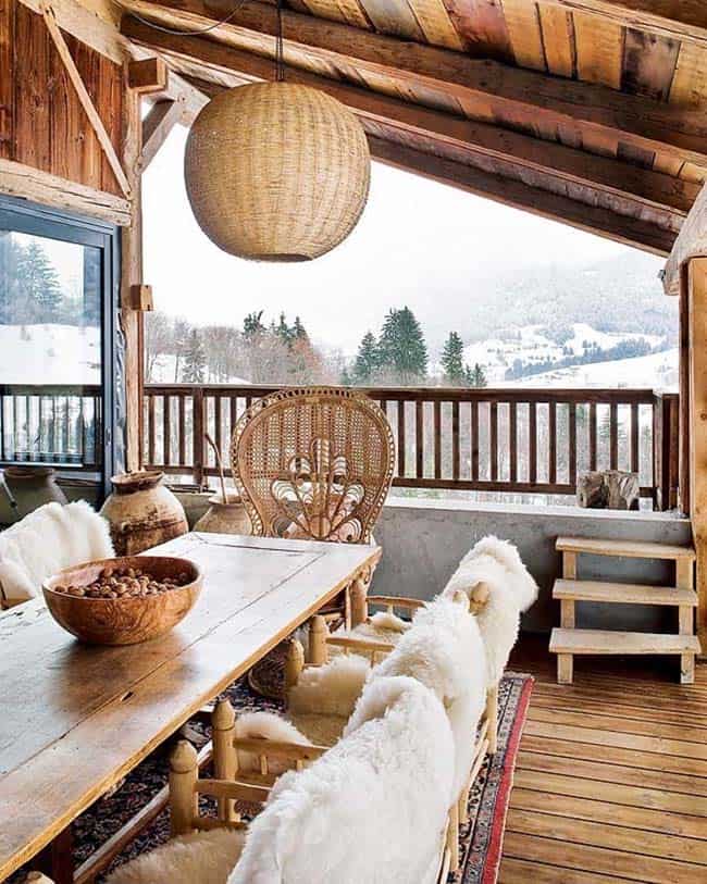 Alpine Cabin French Alps-02-1 Kindesign