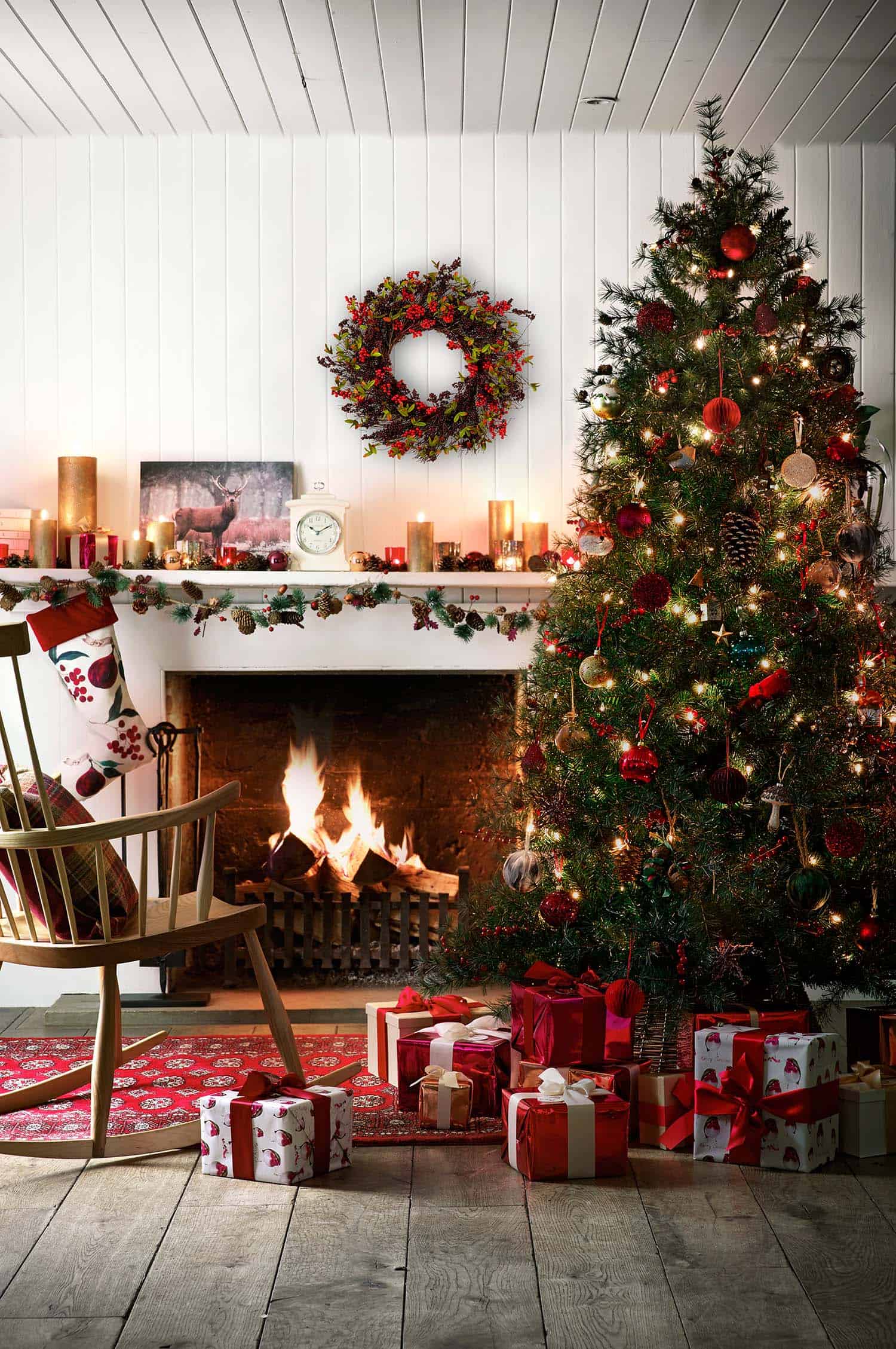 Amazing Christmas Decorated Trees-16-1 Kindesign