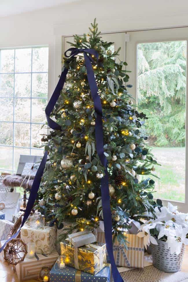 Amazing Christmas Decorated Trees-17-1 Kindesign